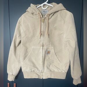 Men’s Carhartt Tan Hooded Jacket